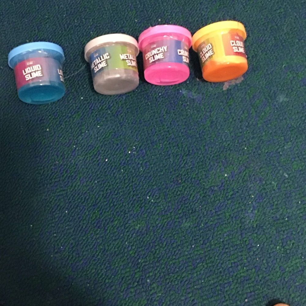 Colorful Slime Set for Kids